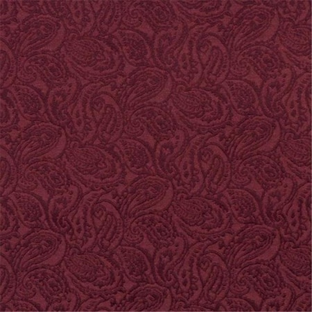 Designer Fabrics Designer Fabrics E572 54 in. Wide Burgundy; Paisley Jacquard Woven Upholstery Grade Fabric E572